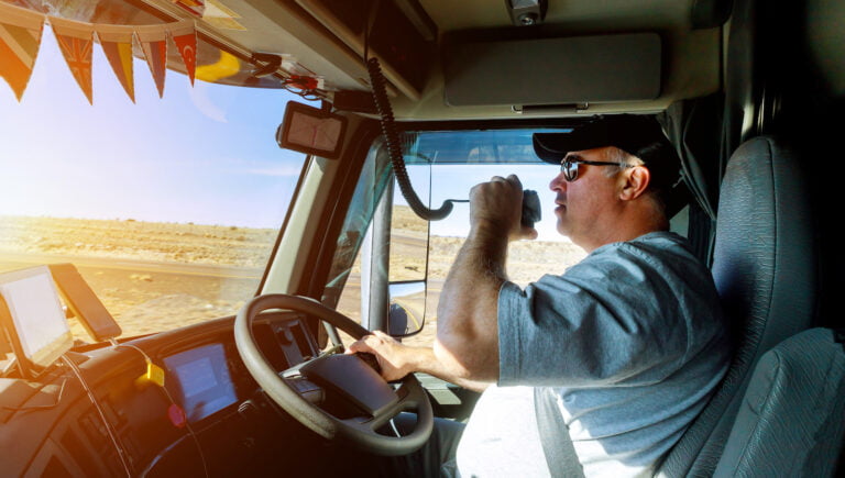 The Great Effects of Technology on the Trucking Industry 
